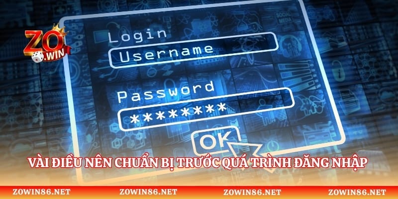 Vài điều nên chuẩn bị trước quá trình đăng nhập nick cược